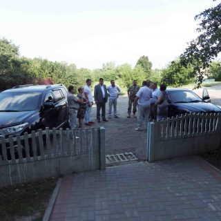 Візит голови Сумської ОДА в с. Олексіївка