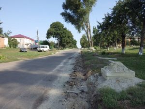 Ремонт автостоянки