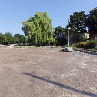 Ремонт автостоянки