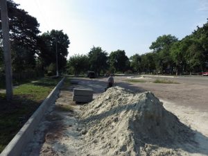 Ремонт автостоянки