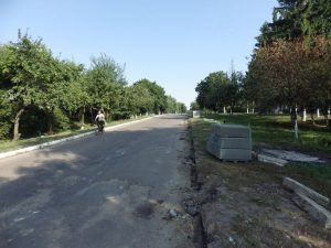 Ремонт автостоянки