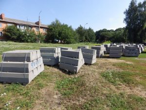 Ремонт автостоянки