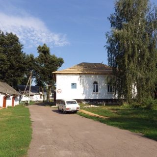 Ремонтні роботі місцевої лікарні