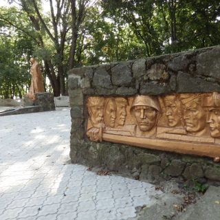 Реконструкція території меморіалу