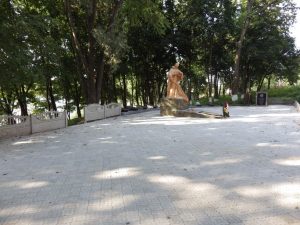 Реконструкція території меморіалу