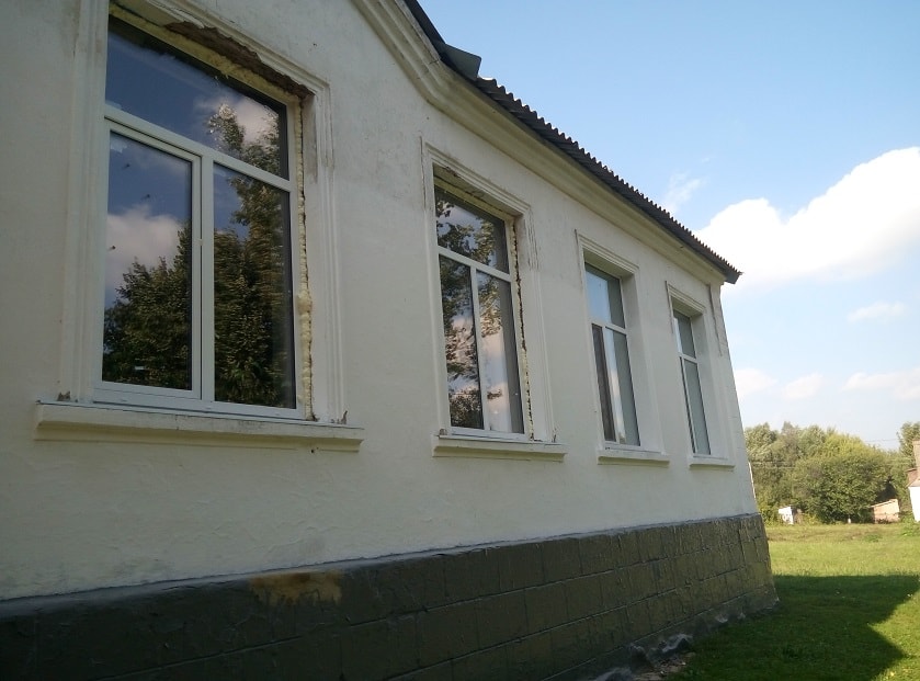 Школа та ДНЗ в с. Степнє тепер з новими вікнами