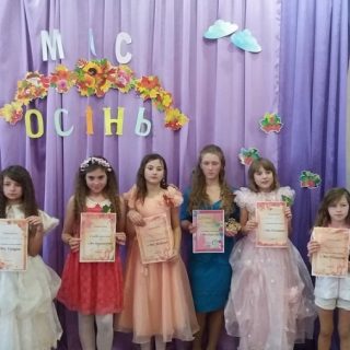 Свято краси серед учнів Писарівської філії Хотінської школи