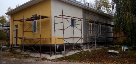 Ремонт Хотінській амбулаторії. Фотозвіт