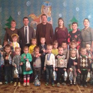 Свято Святого Миколая серед дітей Хотінської громади