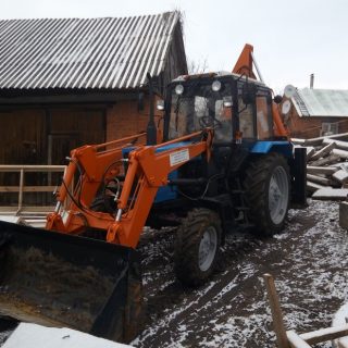 На передодні Нового року для КП «Господар» прибув новий екскаватор