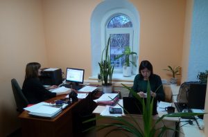 Завершено черговий ремонт приміщення Хотінської селищної ради