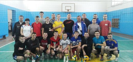 Турнір з волейболу пам’яті Потураєва В.О.