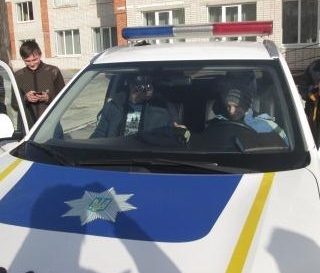 6 лютого в школі відбулась зустріч з працівниками районної поліції