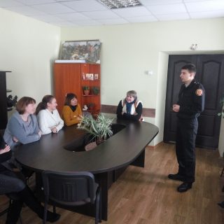 Протипожежні інструктажі співробітниками Сумського районного сектору УДСНС України