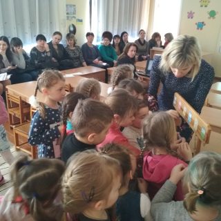 Практичний семінар у Хотінському ДНЗ "Струмочок"