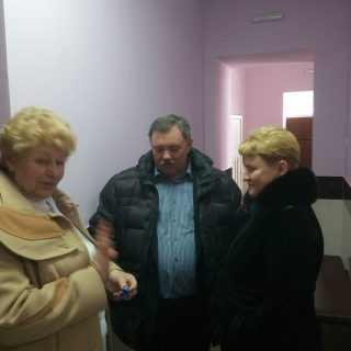 Відкриття капітально відремонтованої амбулаторії комунального закладу Хотінської селищної ради