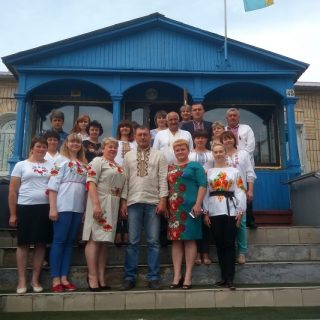 Вітаємо з Днем вишиванки!