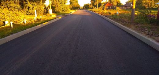 Черговий ремонт доріг у смт Хотінь Сумського району