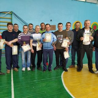 Проведено командно-особисту першість з настільного тенісу