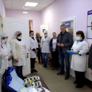 ДОПОМОГА АМБУЛАТОРІЇ селища Хотінь