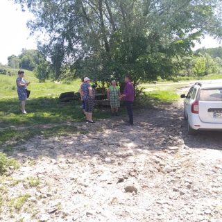 Відбулася виїзна нарада за участі селищного голови Торяника М.І. та депутата селищної ради Пономаренко О. М.