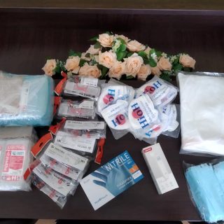 Хотінська ОТГ отримала допомогу від благодійного фонду "Карітас Україна"