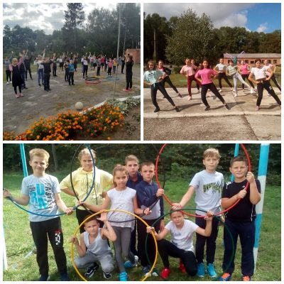 Всеукраїнський Олімпійський тиждень та Всеукраїнський Олімпійський урок