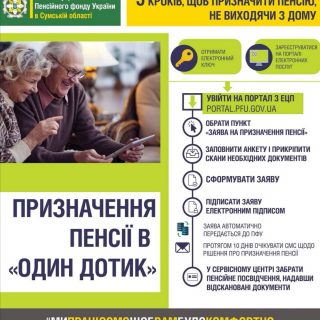 5 кроків, щоб призначити пенсію, не виходячи з дому
