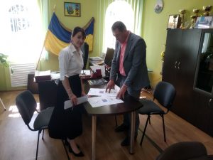 Зустріч з представником компанії Водафон Україна